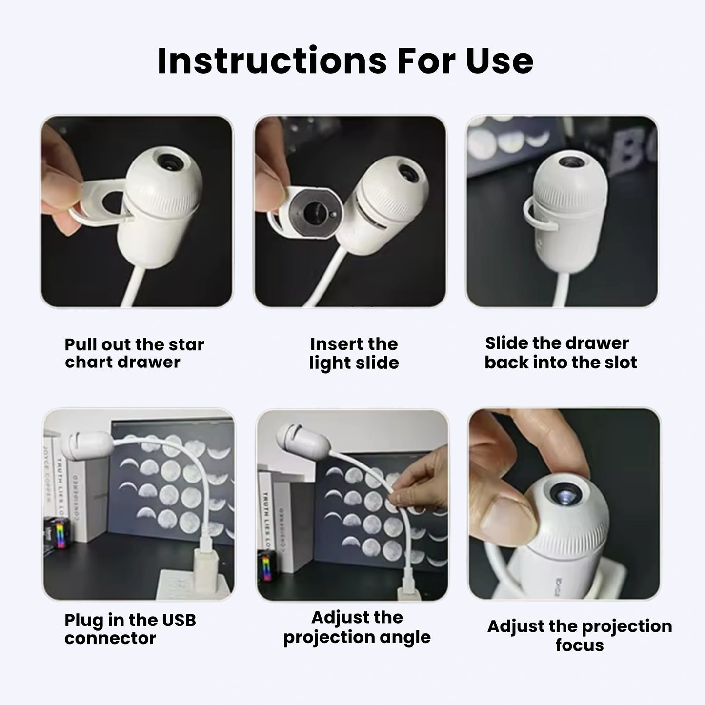 USB Universe Projection