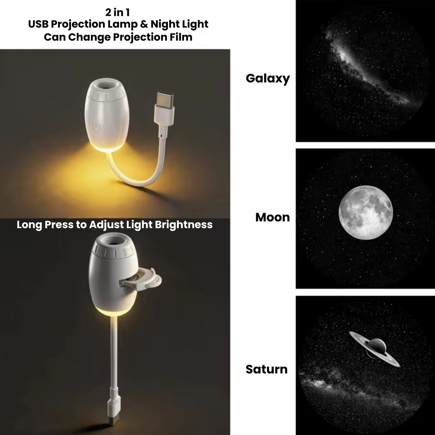 USB Universe Projection